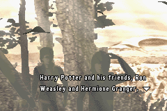Harry Potter and the Goblet of Fire screenshot 5 for GameBoy Advance